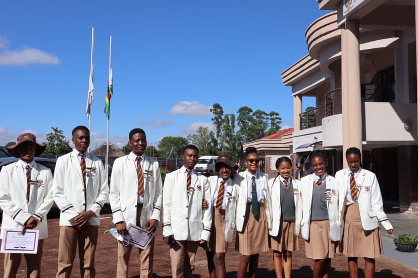 Fortcode College Senior Students