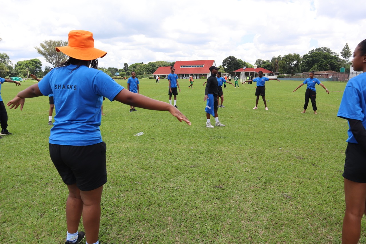 Fortcode College students during sports day