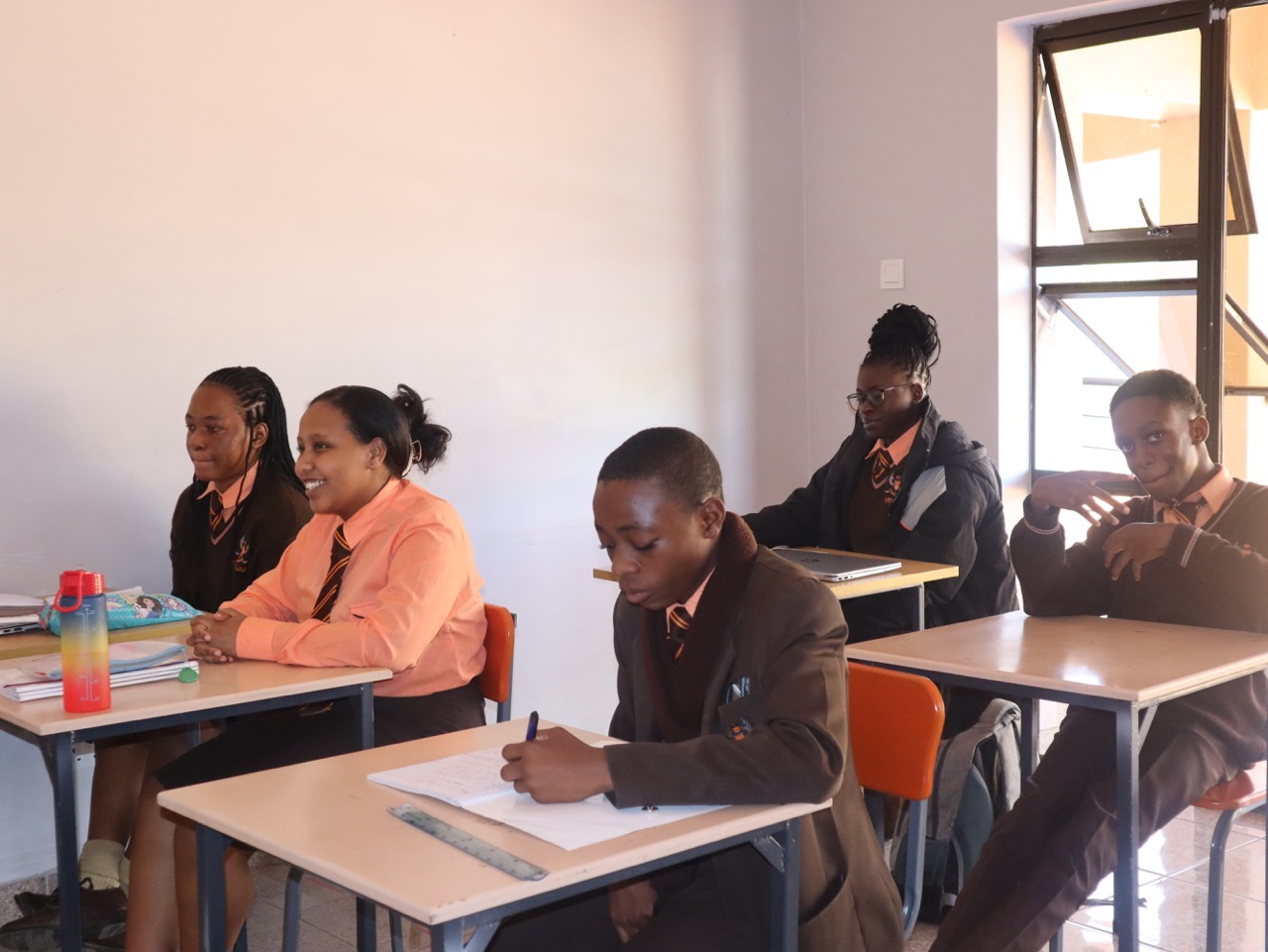 Fortcode College Students in Classroom