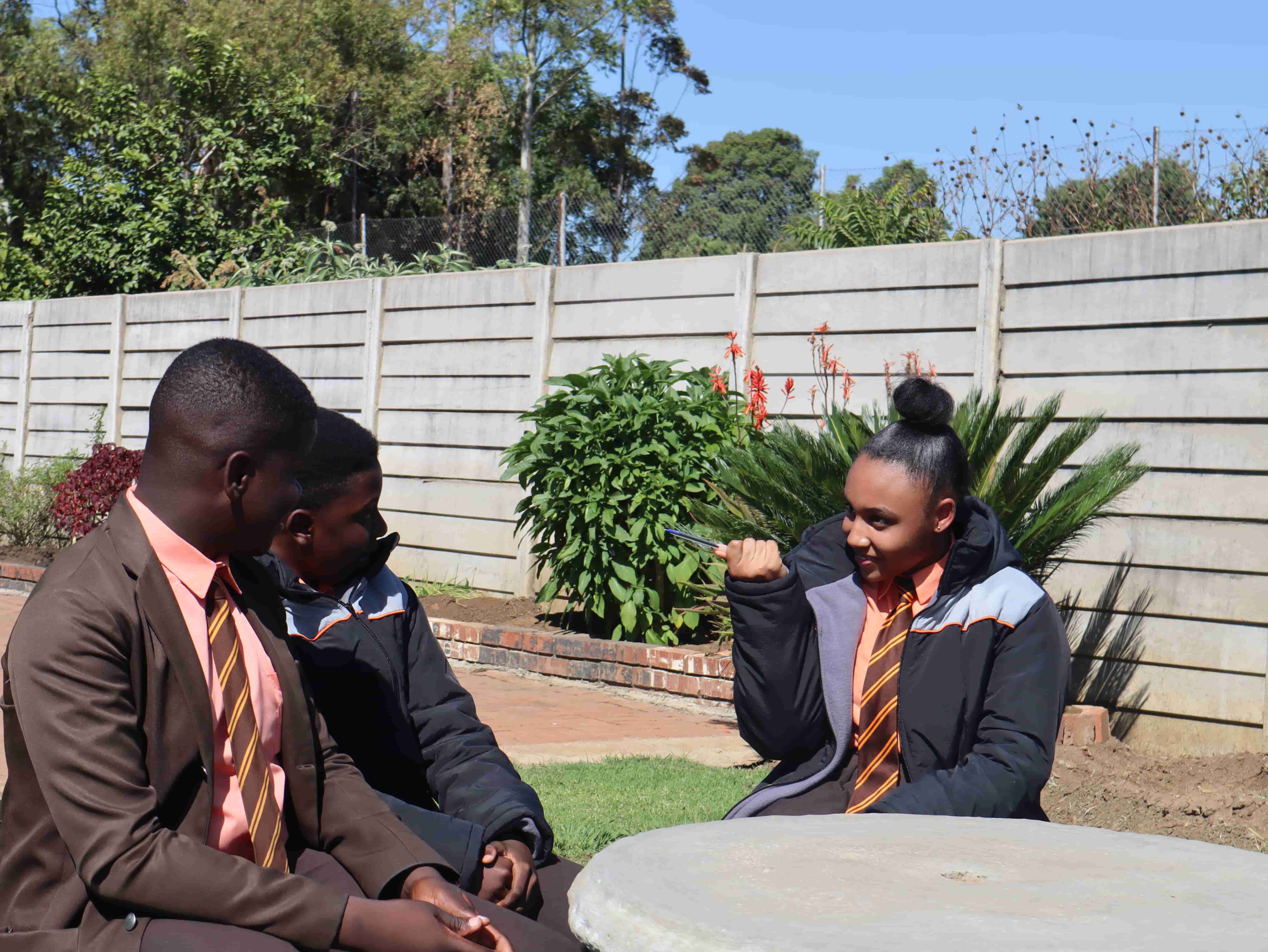 Fortcode College Student's enjoying a puzzle game